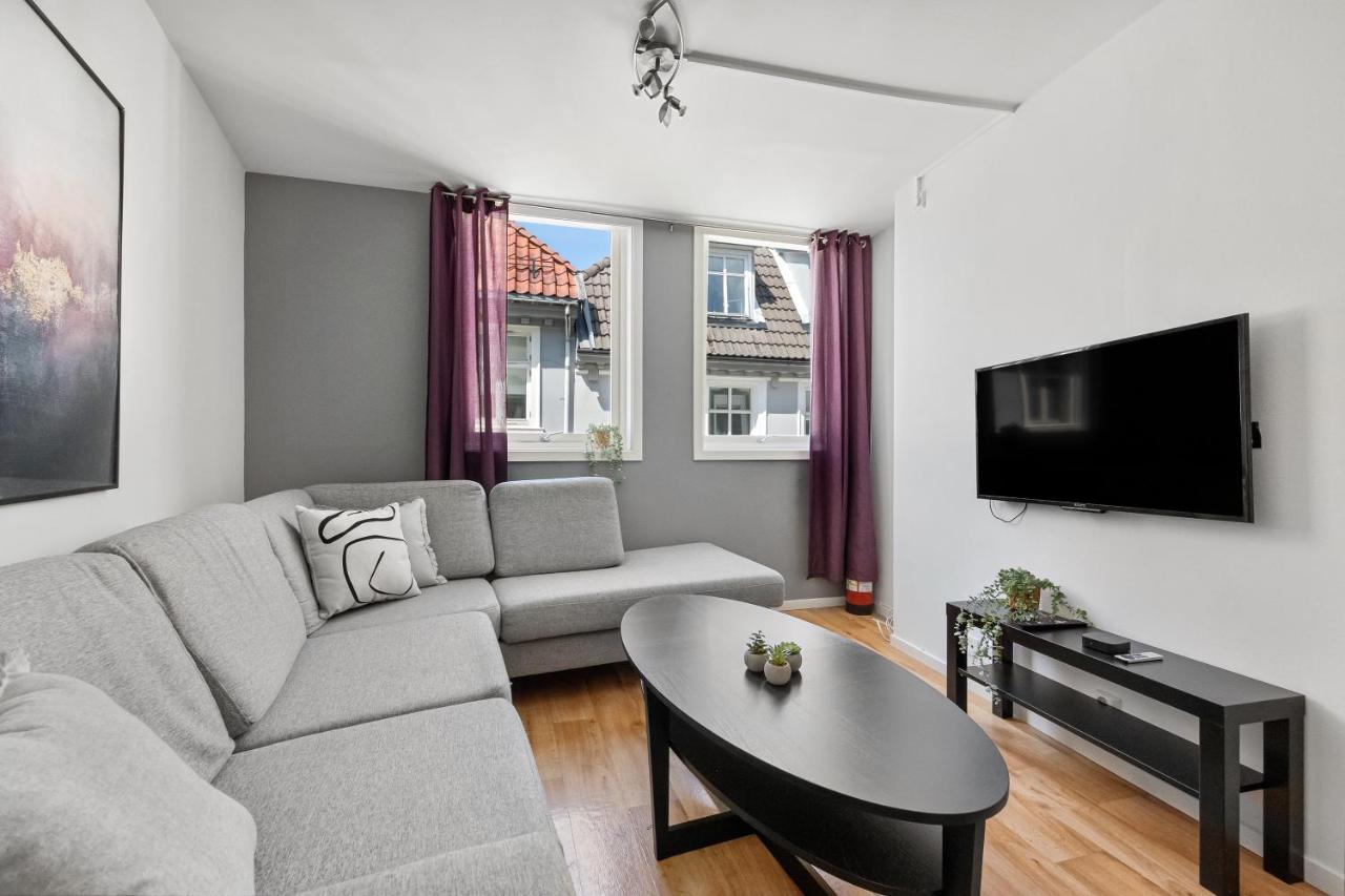 卑爾根Family Friendly 3Br - Fast Wi-Fi - Behind Bryggen公寓 外观 照片